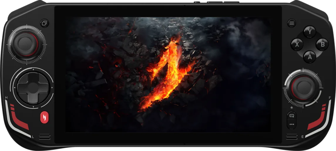 Acer Nitro Blaze 7 front view