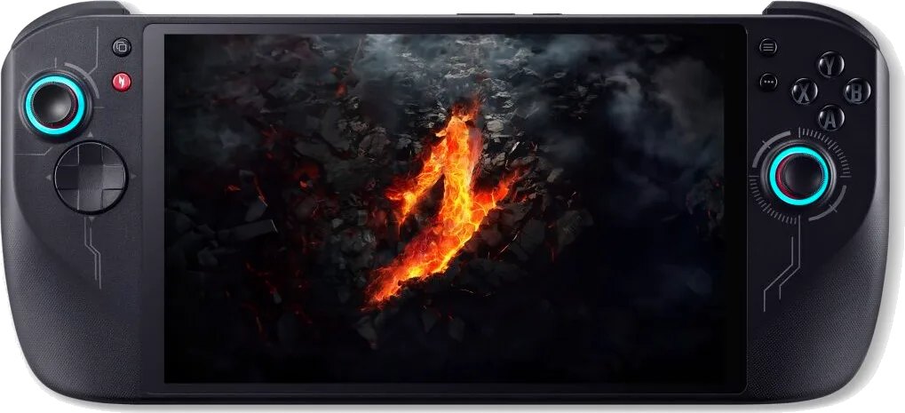 Acer Nitro Blaze 8 front view