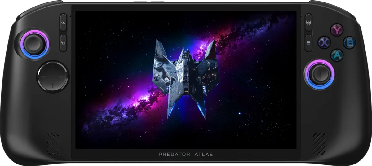 Acer Predator Atlas 8 front view