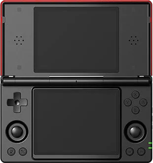 Anbernic RG DS front view