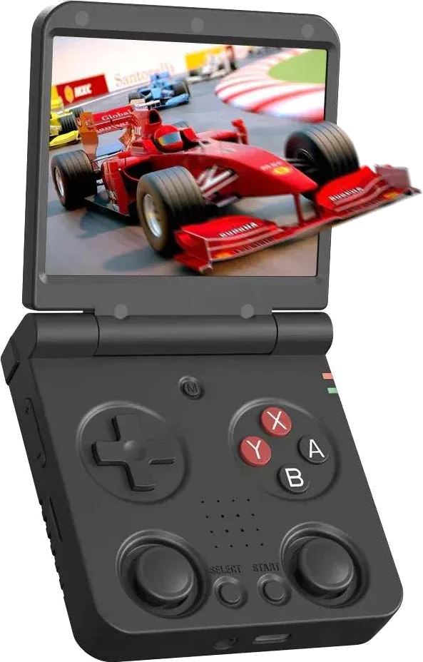 Miyoo Flip V2 front view