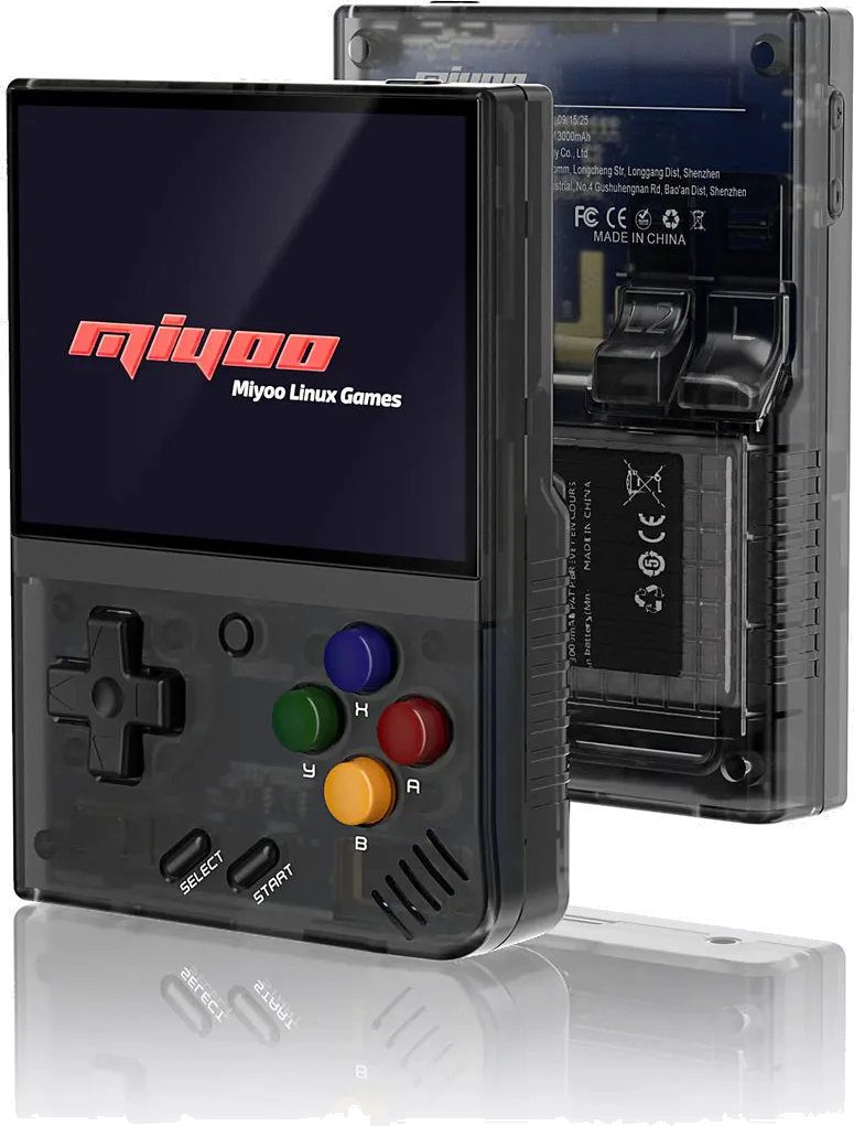 Miyoo Mini Plus front view