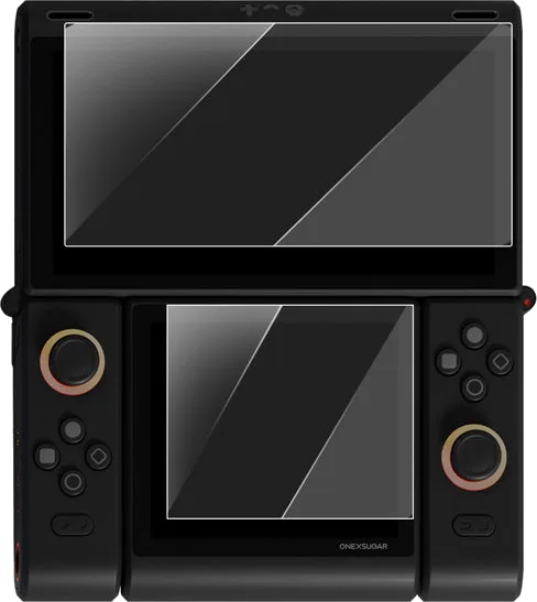 ONEXSUGAR Sugar 1 front view in dual-screen mode