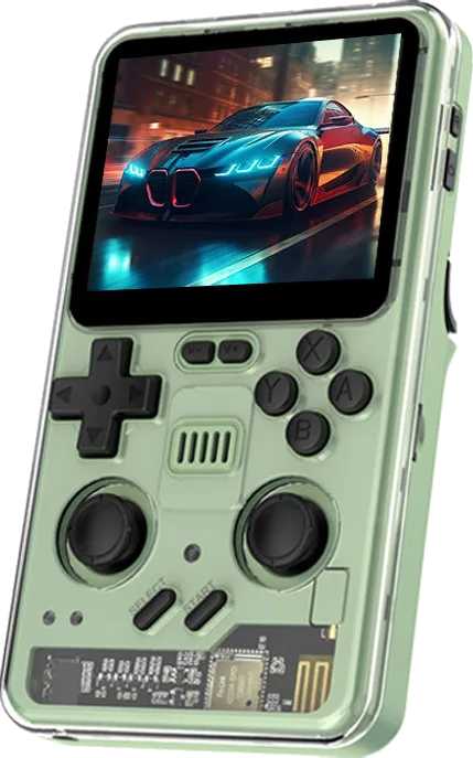 Powkiddy RGB20 Pro front view