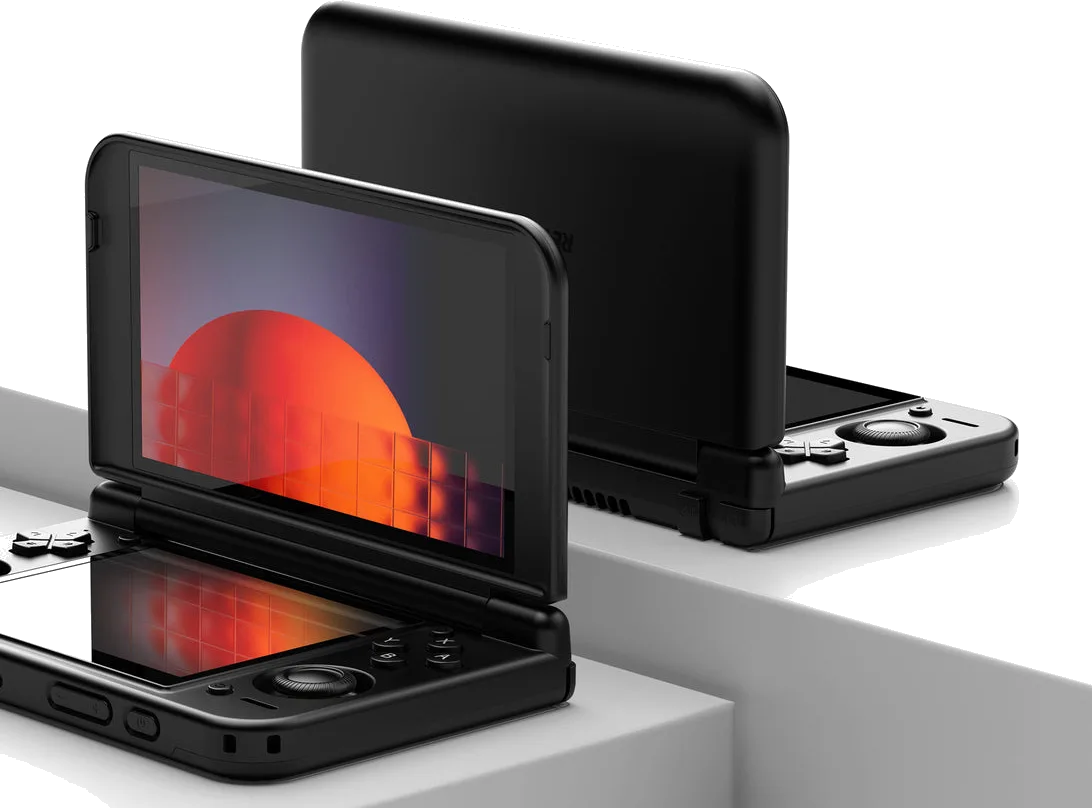 Retroid Pocket Duo Lite front view