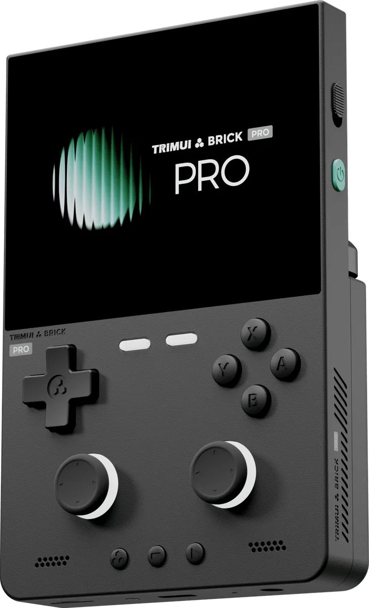 TRIMUI Brick Pro front view