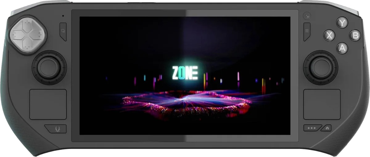 ZOTAC GAMING ZONE front view